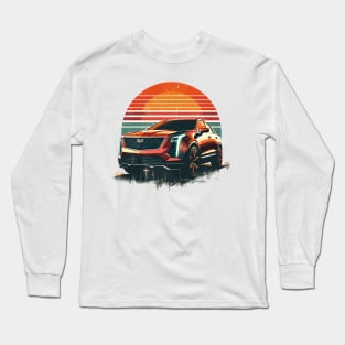 Cadillac XT4 Long Sleeve T-Shirt